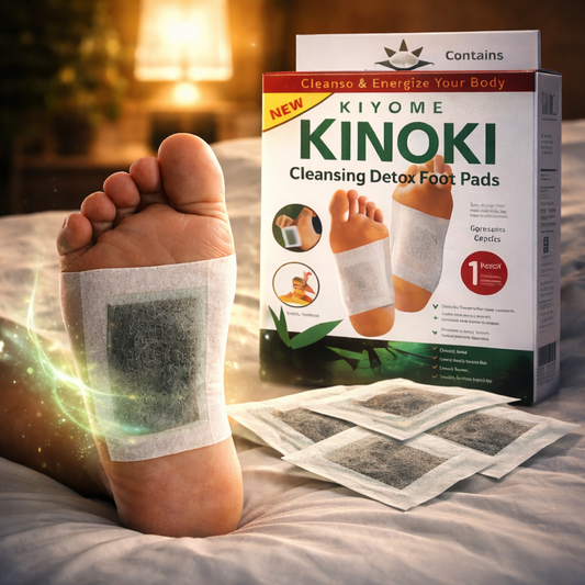 CAJAS KINOKI PARA DESINTOXICAR